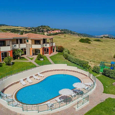 Apartmanhotel Residenza Le Farfalle Tergu