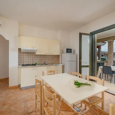 Apartmanhotel Residenza Le Farfalle Tergu