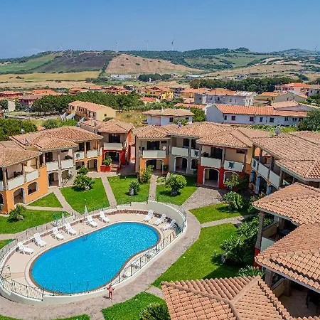 Apartmanhotel Residenza Le Farfalle Tergu