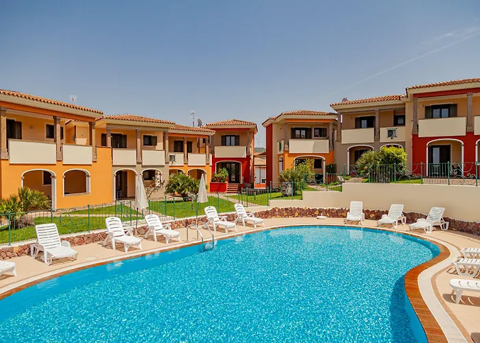 Aparthotel Residenza Le Farfalle Tergu