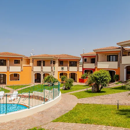 Residenza Le Farfalle 4* Tergu