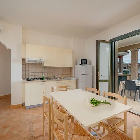 מלון דירות Residenza Le Farfalle Tergu