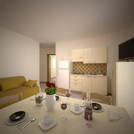 Aparthotel Residenza Le Farfalle 3*