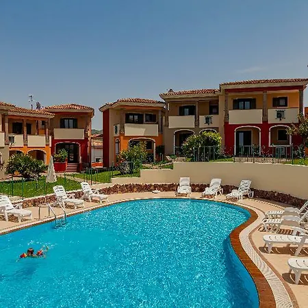 Residenza Le Farfalle Apartmanhotel Tergu