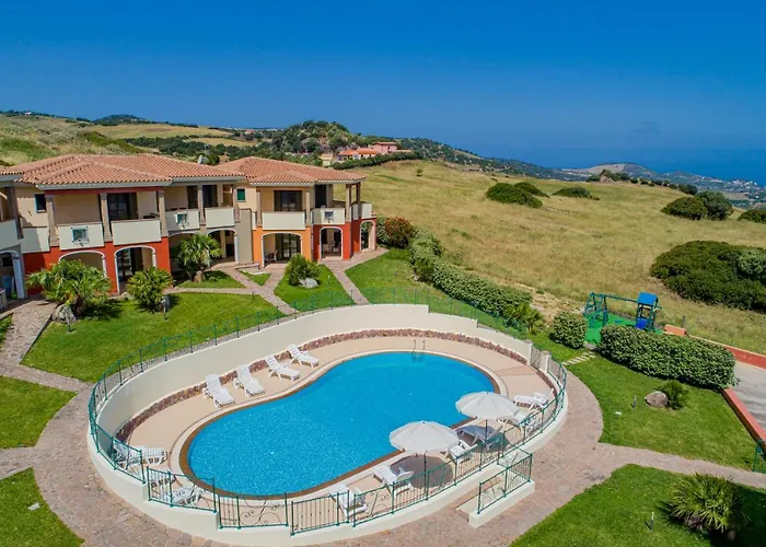 아파트호텔 Residenza Le Farfalle Tergu