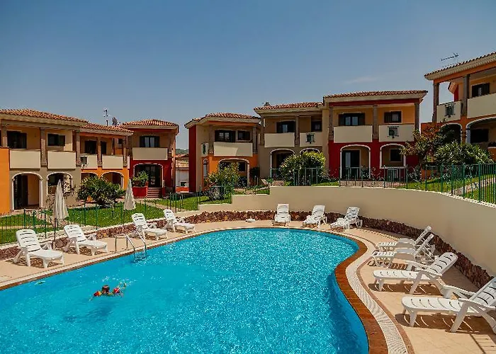 Residenza Le Farfalle 아파트호텔 Tergu